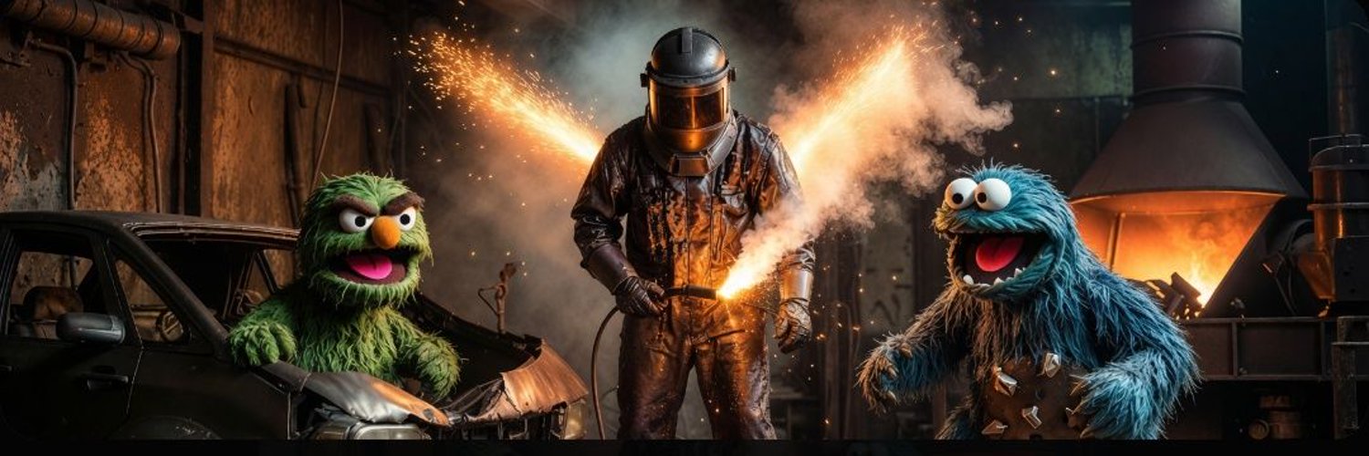 GORWELD welder between Gorbagana and Cookie Chain